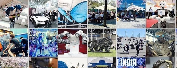 汉诺威工业博览会成为机器人研究的热点和行业的重要网络中心